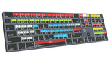 Logickeyboard TITAN Vimeo Livestream Wireless Backlit Keyboard for Mac