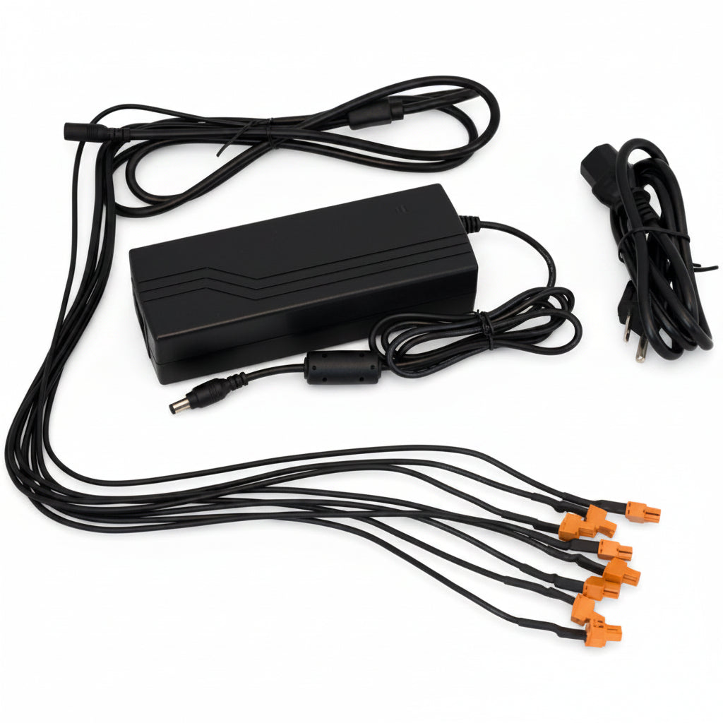 AVPro Edge AC-PSU-SQUID 8-Output 48V Extender Power Supply