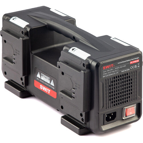 SWIT PC-P461B 4-Channel 100W B-Mount Battery Charger