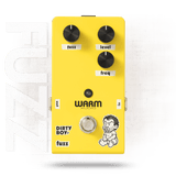 Warm Audio WA-DBjr-FZ Dirty Boy Jr. 6-Position Analog Fuzz Pedal