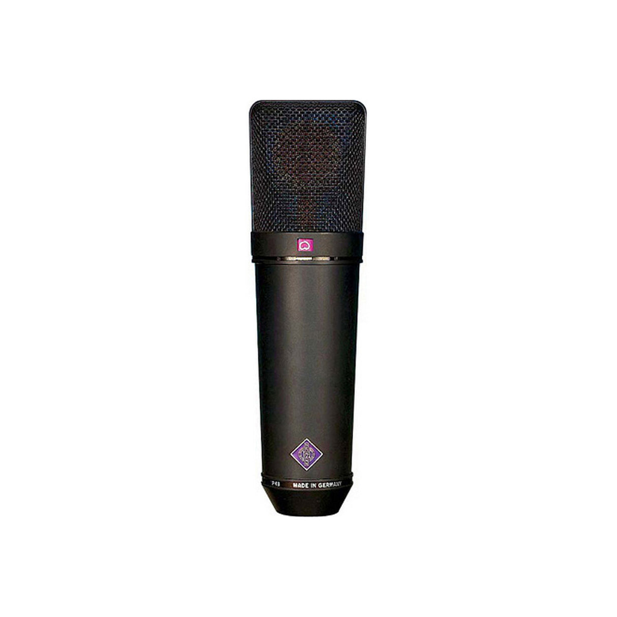 Neumann U 87 AI MT SET Z | Includes U 87 AI MT, EA87MT, WS87, IC3/25 Matte Black