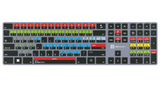 Logickeyboard TITAN Vimeo Livestream Wireless Backlit Keyboard for Windows