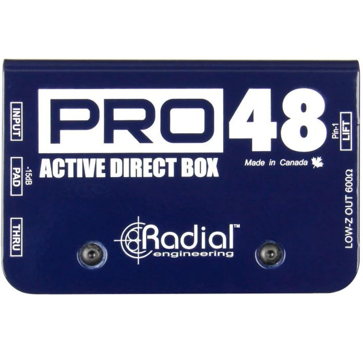 Radial Pro48 Compact Active Direct Injection Box