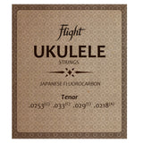 Flight FUST100 Fluorocarbon Ukulele Strings Tenor