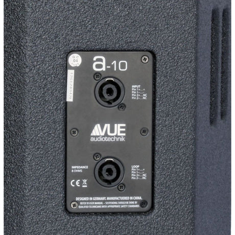 VUE Audiotechnik a-10 2-Way Passive Full Range System, 10 Inch
