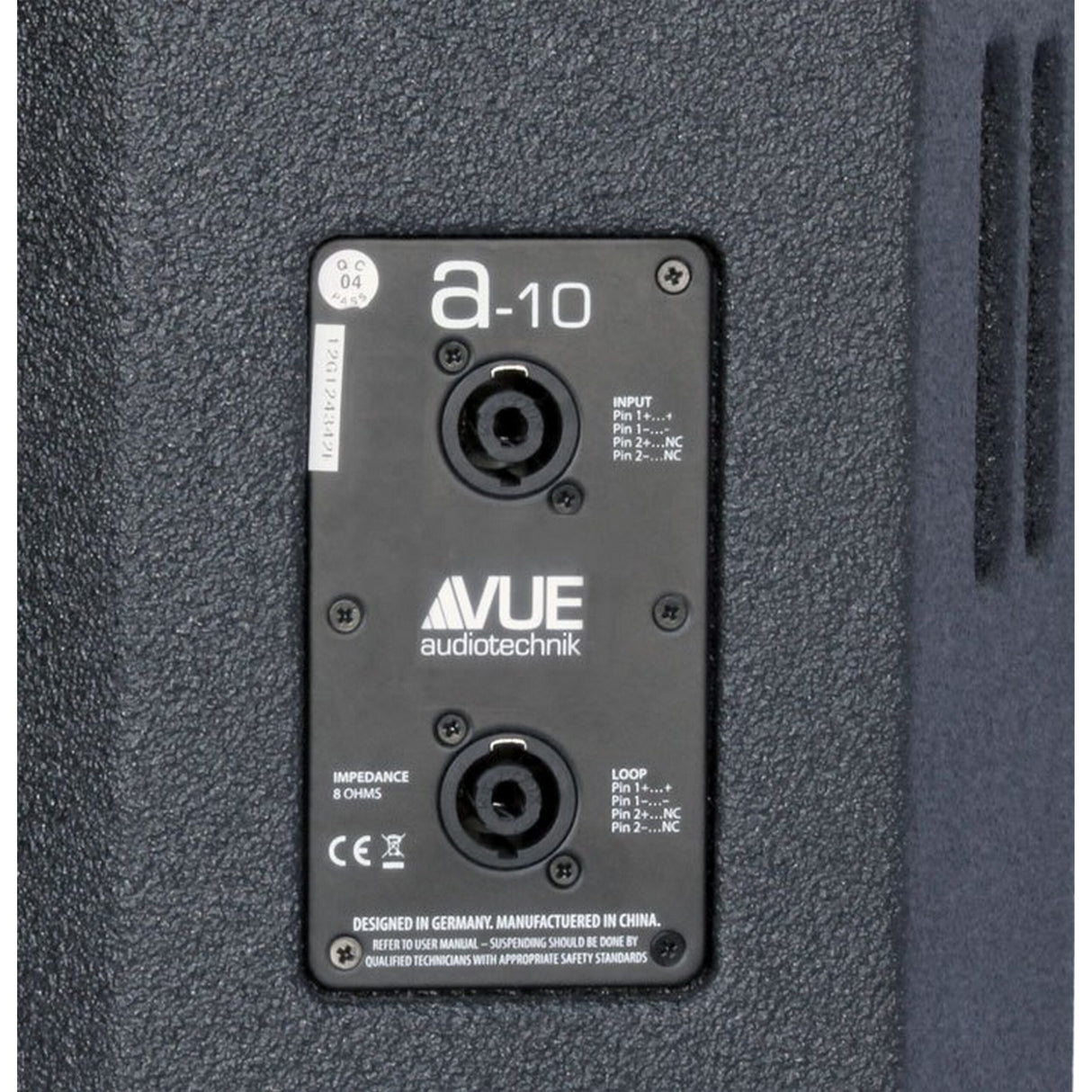 VUE Audiotechnik a-10 2-Way Passive Full Range System, 10 Inch