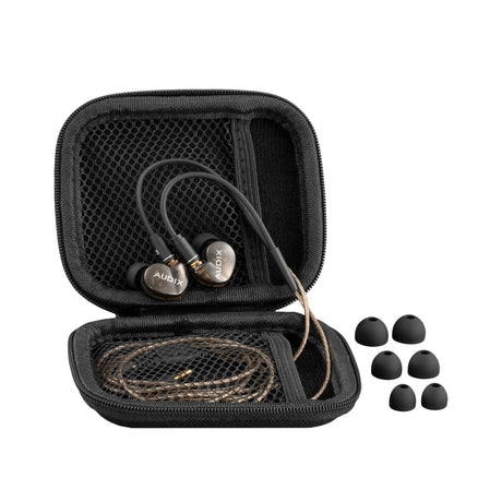 Audix A10X Studio-Quality Performance Earphones with Extended Bass