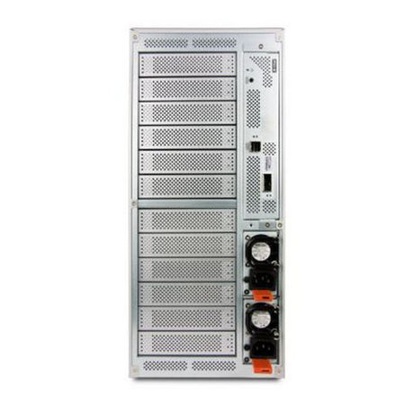 Accusys A12S3-PS+ 12-Bay Tower RAID System with Redundant Power Supply