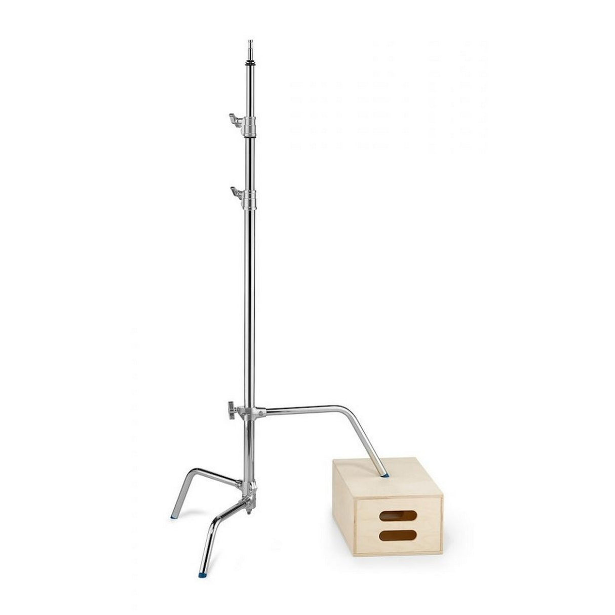 Avenger A2033L C-Stand 33 with Sliding Leg, Chrome