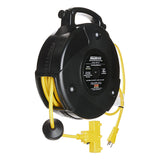 Stage Ninja STX-40-3 40 Foot Retractable 12/3 Power Reel 15 Amp