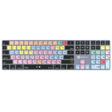 Logickeyboard Titan Wireless Backlit Shortcut Mac Keyboard for Avid Pro Tools