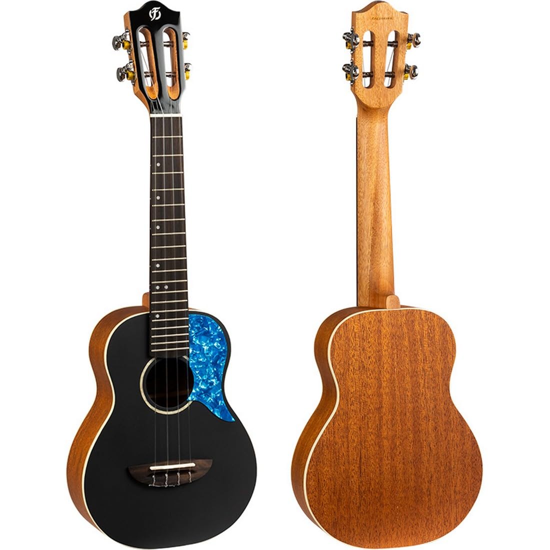 Flight Iris Concert BK Laminate Mahogany Ukulele