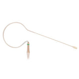 Countryman E6 Directional Earset Mic for General Speaking, E6DW5L1SL - Light Beige, 1mm, Shure Transmitter