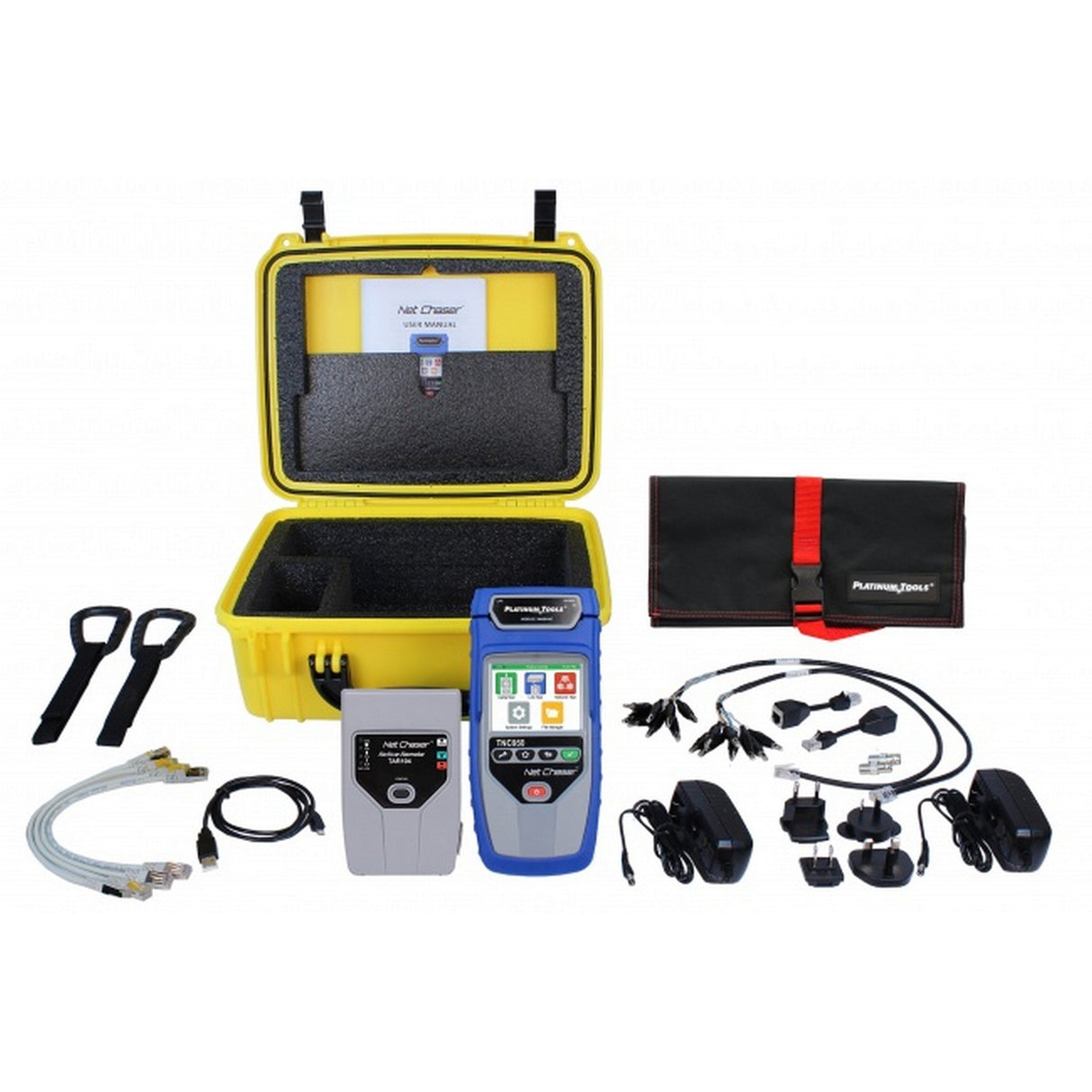 Platinum Tools TNC950DX Net Chaser Deluxe Test Kit