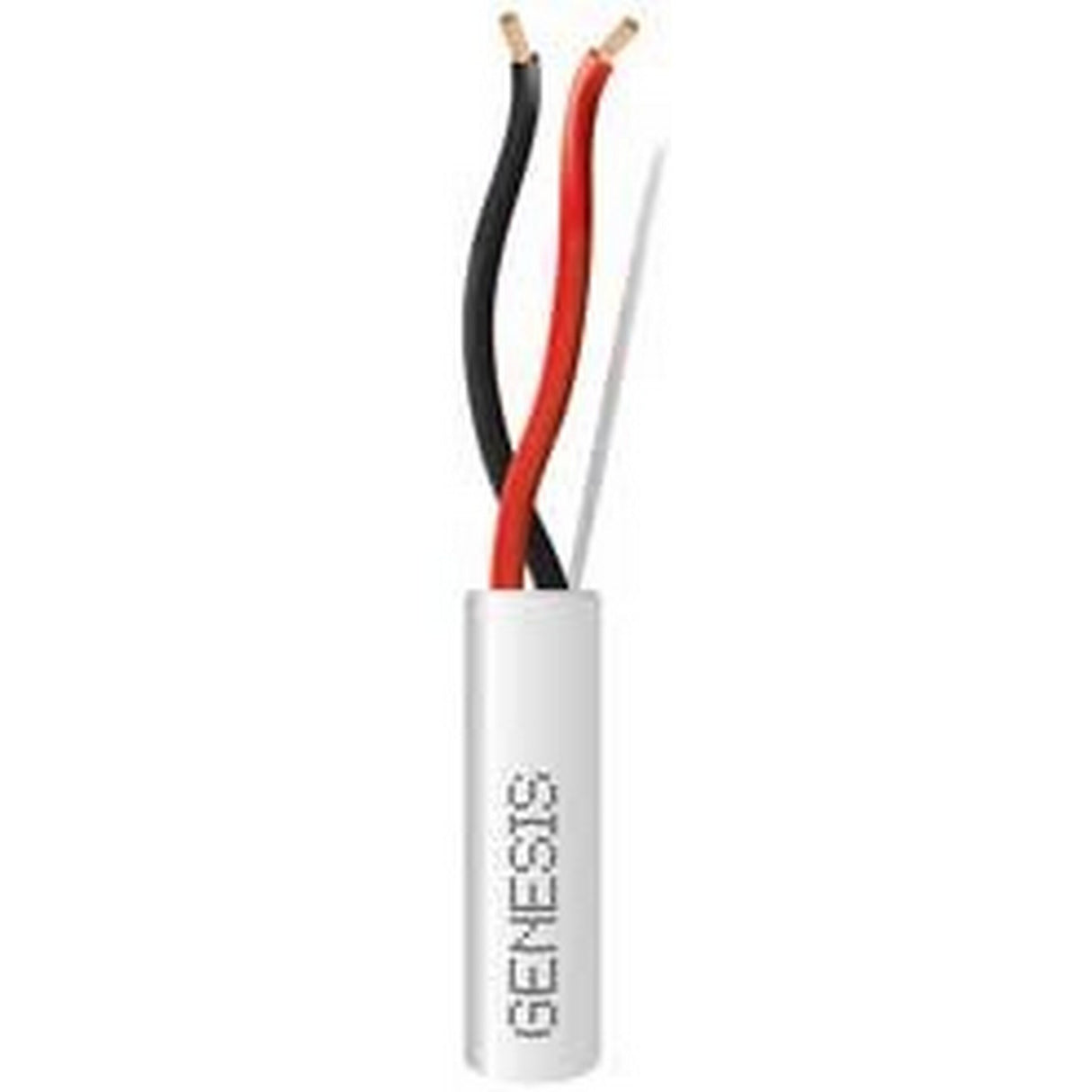 Genesis 16G 2C 65 Strand Speaker Cable 500 Foot Box, White