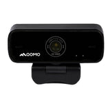 QOMO QWC-004 USB Plug-and-Play HD Webcam with Built-In Dual Microphone