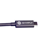 Symply 2.2-Feet Passive Type-C Thunderbolt 3 Certified Cable