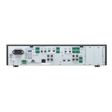 TOA Electronics A-812D 8-Input Digital Mixer/Amplifier, 120W