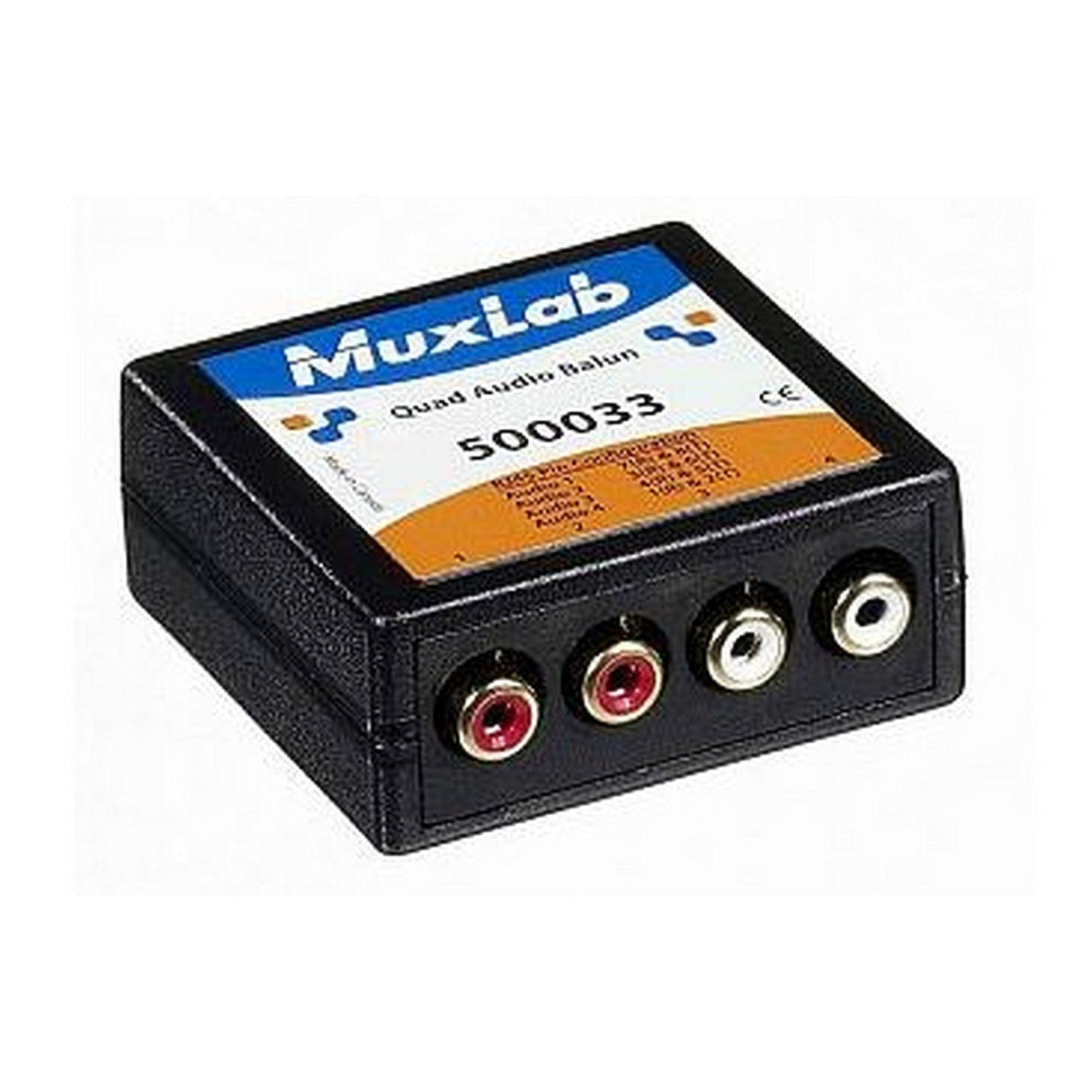 MuxLab 500033 Quad Audio Balun