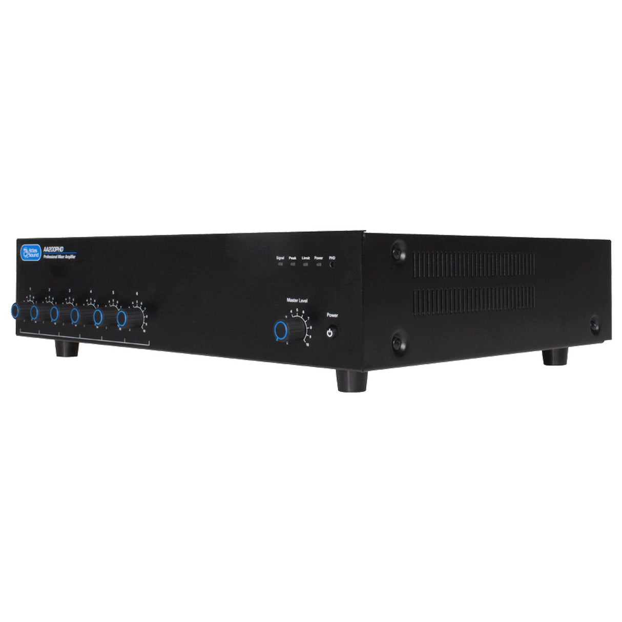 Atlas Sound AA200PHD 6-Input, 200-Watt Mixer Amplifier with Automatic System Test