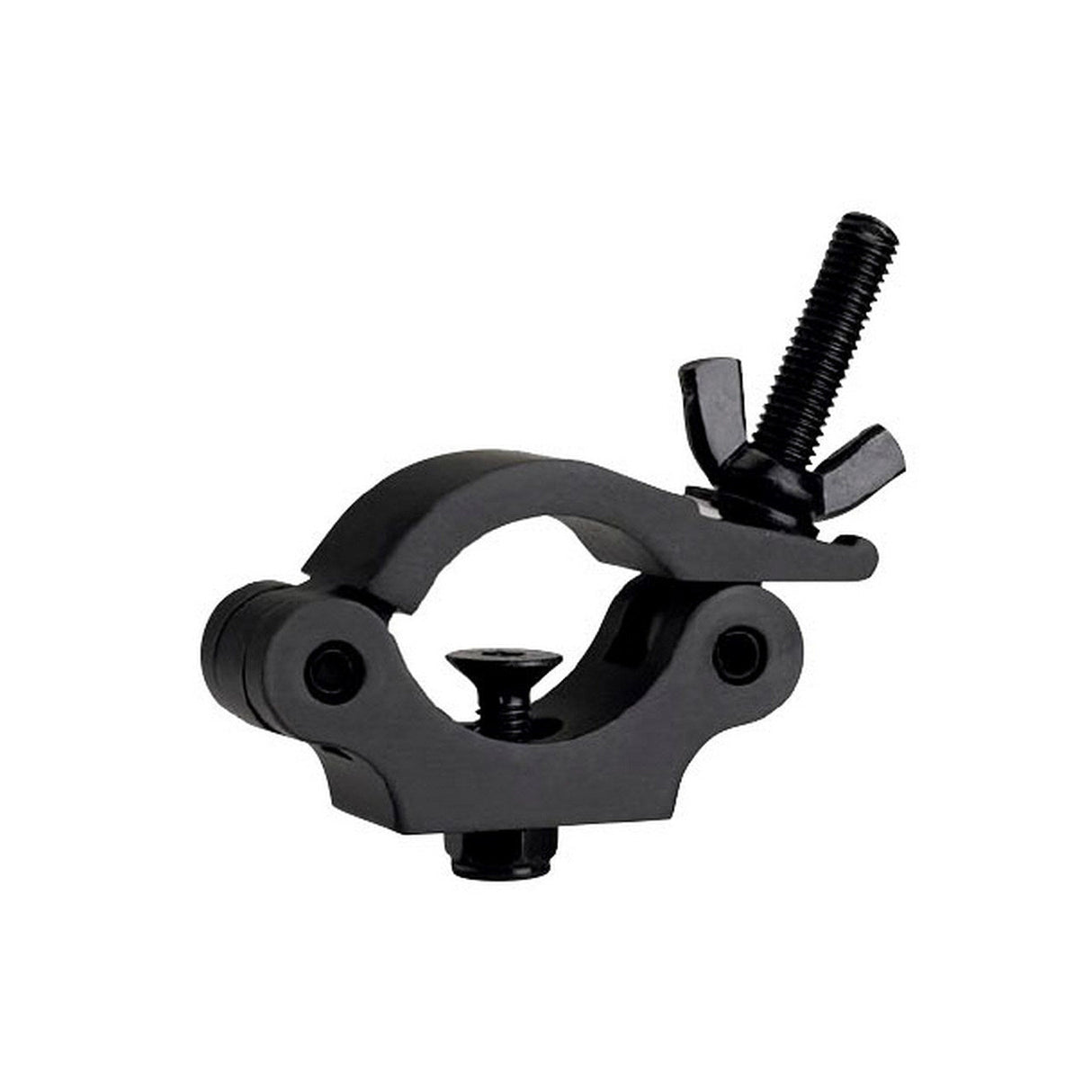 Odyssey Narrow Body Clamp with Round Neck Bolt Black