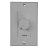 TOA Electronics AT-025 AM 25 Watt Volume Control Attenuator Wall Plate