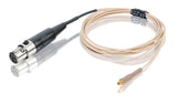 Countryman E6CABLEL2SL Switchcraft TA4F E6 Earset Snap On 2mm Cable for Shure Transmitters Light Beige