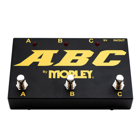 Morley ABC-G 3 Button Selector/Combiner Switcher Pedal