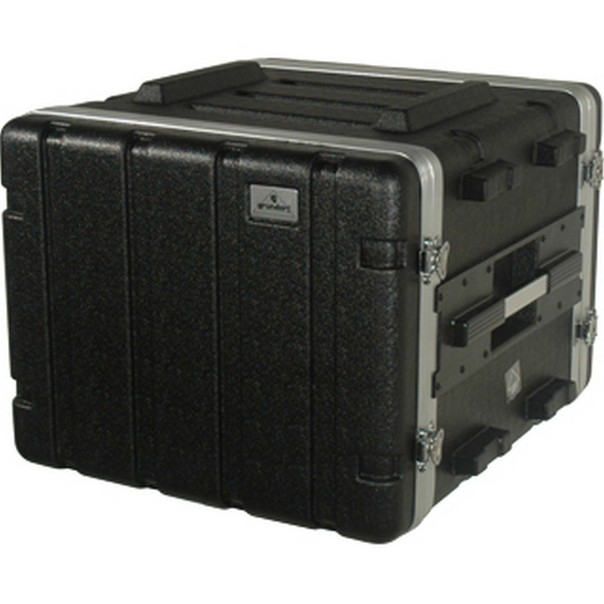 Grundorf ABS-R0816B 8 Space Protective Amp Rack Case