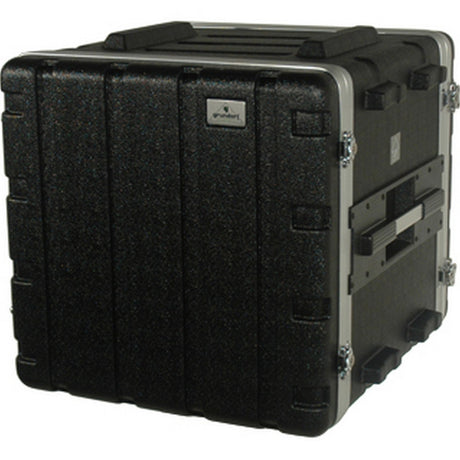 Grundorf ABS-R1016B | 10 Space Protective Amp Rack Case