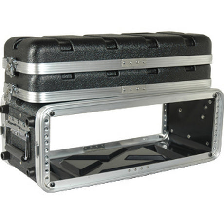 Grundorf ABS-WR0308B | 3 Space Protective Wireless Rack Case