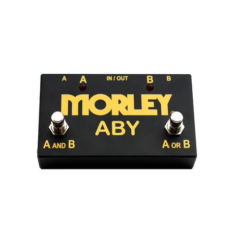 Morley ABY-G 2 Button Selector/Combiner Switcher Pedal