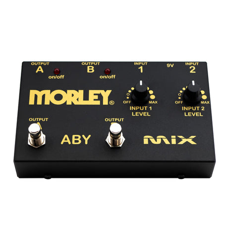 Morley ABY-MIX-G 2 Button Selector/Mixer Switcher Pedal