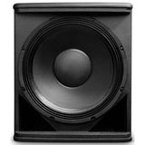 JBL AC115S | 15 Inch High Power Subwoofer System Black