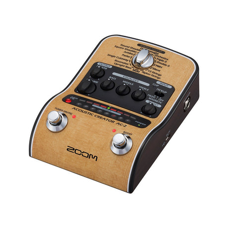 Zoom AC-2 | Acoustic Creator Guitar Effect Direct Box