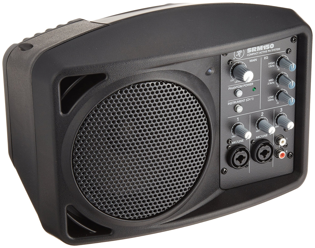 Mackie SRM150 5.25-inch Compact Powered PA System