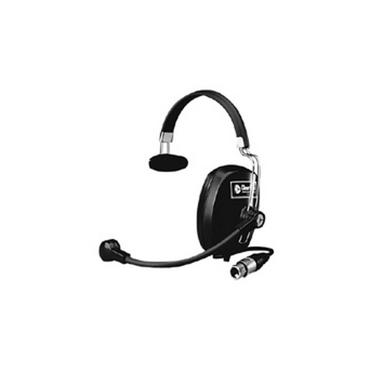 Clear-Com CC-40 Single Enclosed Over Ear 4 Pin Female XLR Headset