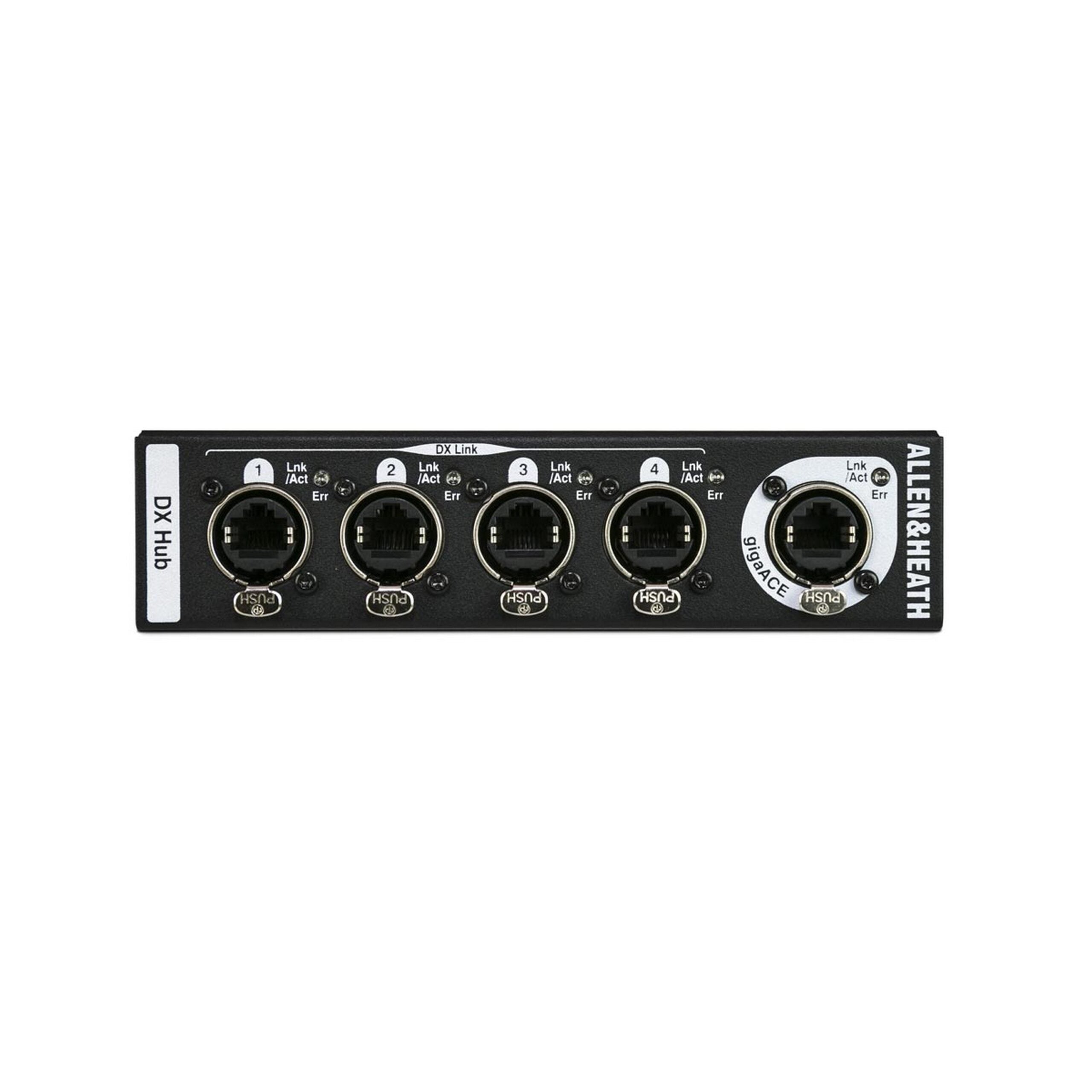 Allen ＆ Heath DX-HUB リモートdLive DX拡張ハブ Allen \u0026 Heath dLive Expansion Options for Multi-Purpose Venues