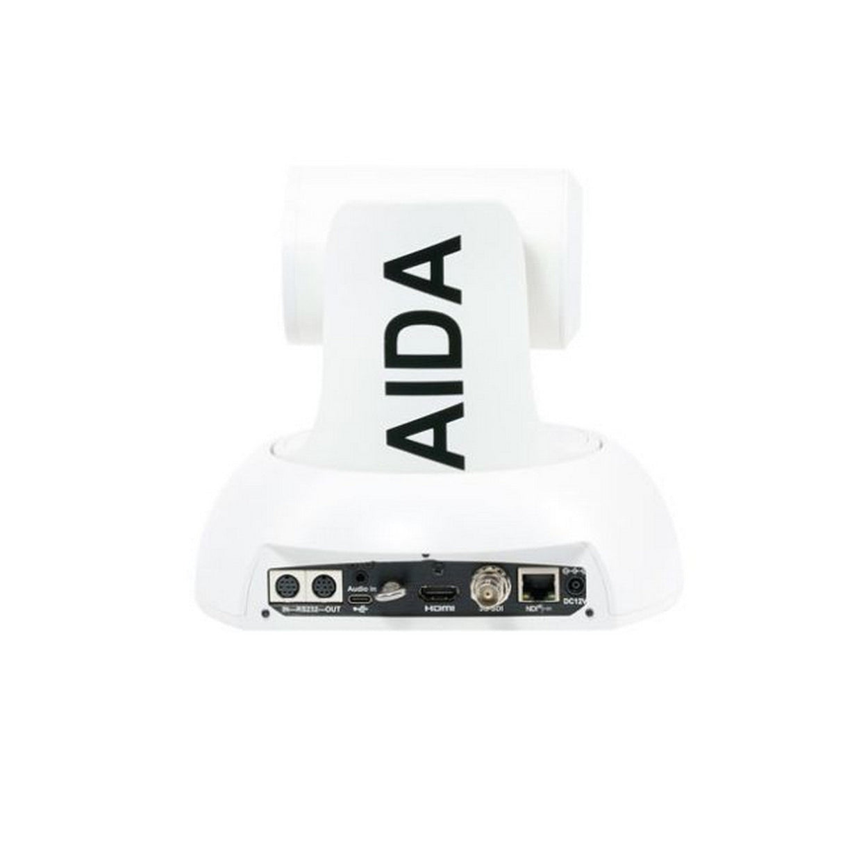 AIDA NDI3 HX3 20x PTZ Camera, White