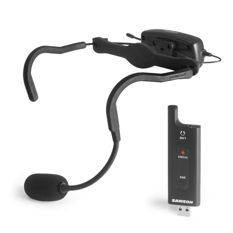 Samson AirLine XD Digital Fitness Wireless Headset System