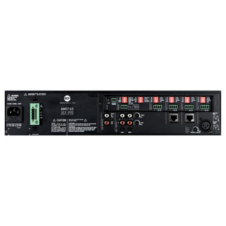 RCF AM2160 | 160W Digital Mixer Amplifier