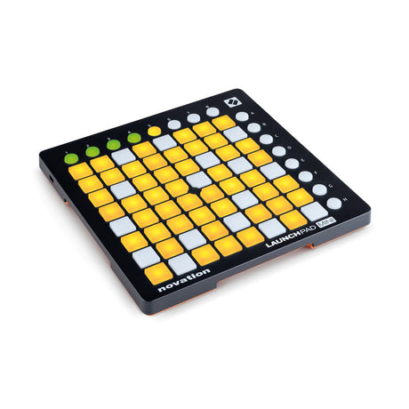 Novation Launchpad Mini | Compact USB Grid Controller for Ableton Live with 64 Colored Pads