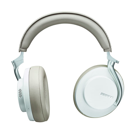 Shure AONIC 50 Wireless Noise Cancelling Headphone, White (SBH2350-WH) (Used)