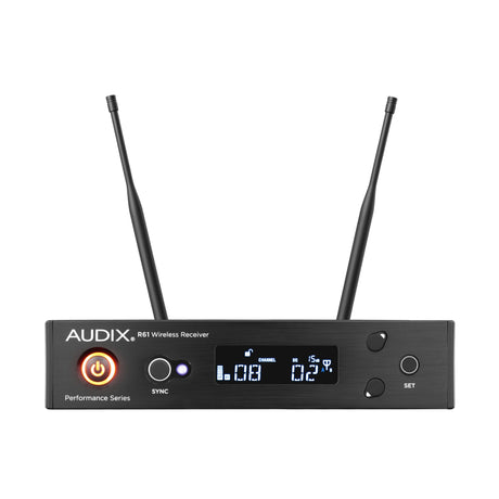 Audix AP61 OM2 L10 Combo Wireless Microphone System, 522 - 586 MHz