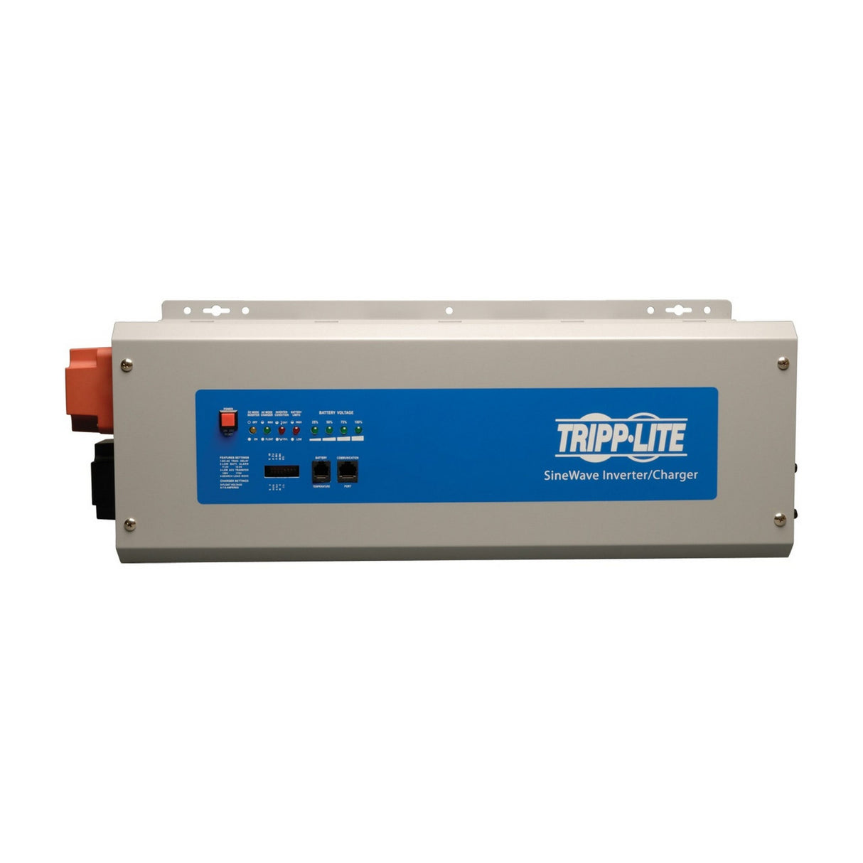 Tripp-Lite APSX2012SW 2000W 12V International Inverter/Charger Pure Sine Wave 230V 8A/80A Hardwire