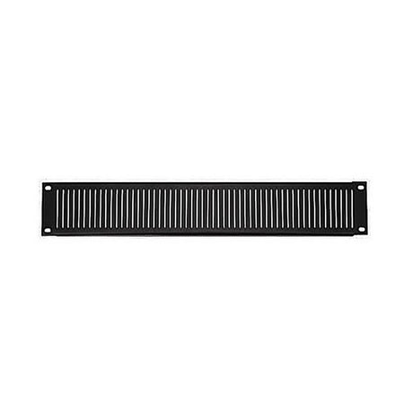 Odyssey Cases APV02 | 2U Space Vent Panel for Standard 19 Inch Rack