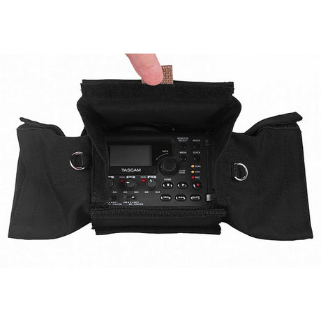 Porta Brace AR-DR60D Audio Recorder Case for Tascam DR-60D