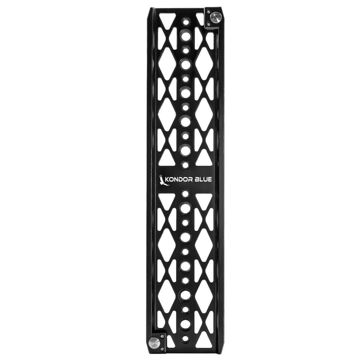 Kondor Blue 12 Inch Arri Lightweight Dovetail Plate, Black