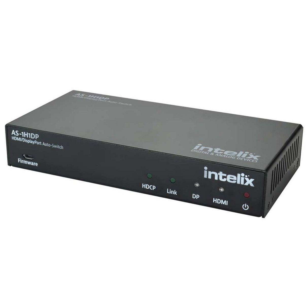 Intelix AS-1H1DP HDMI/DisplayPort Auto-Switcher with HDMI and HDBaseT Output