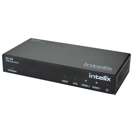 Intelix AS-2H Dual HDMI Auto-Switcher with HDMI and HDBaseT Output